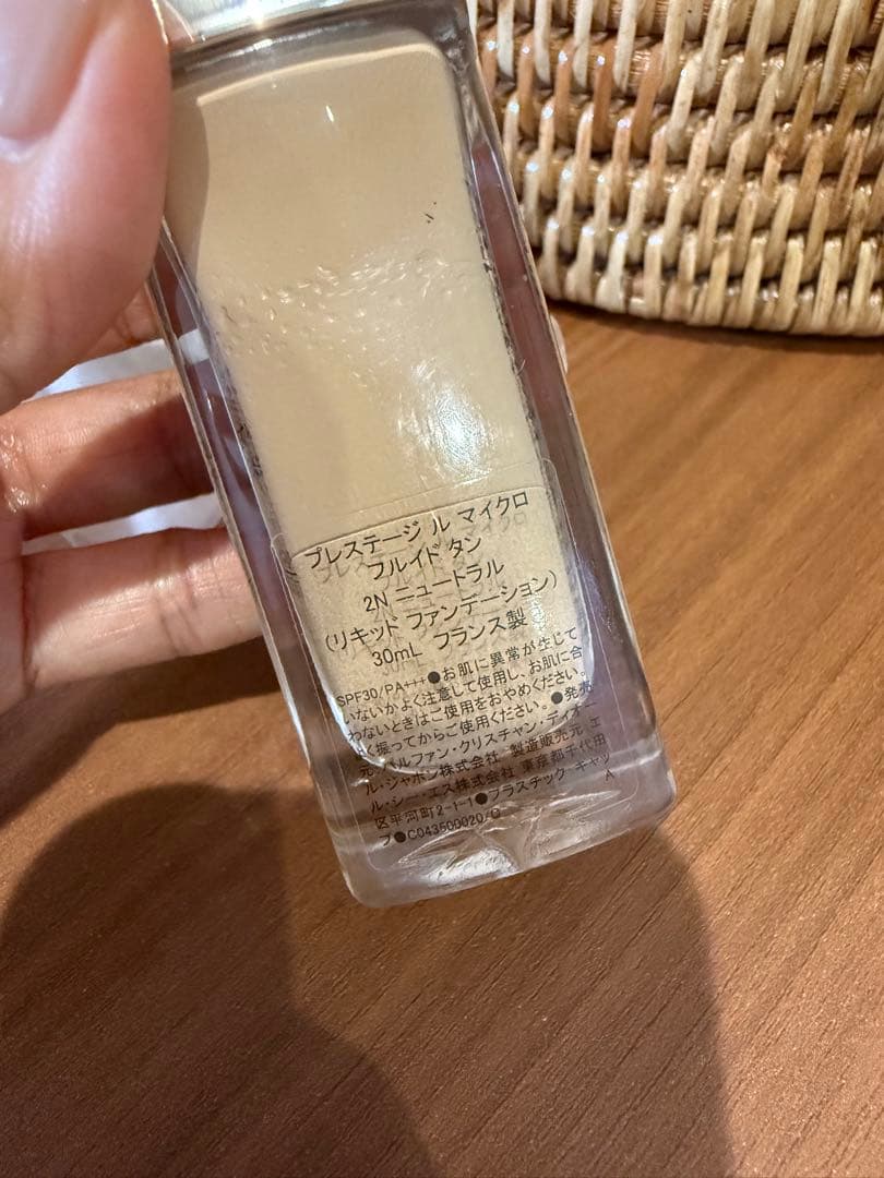 Dior 新プレミアム美容液ファンデーション