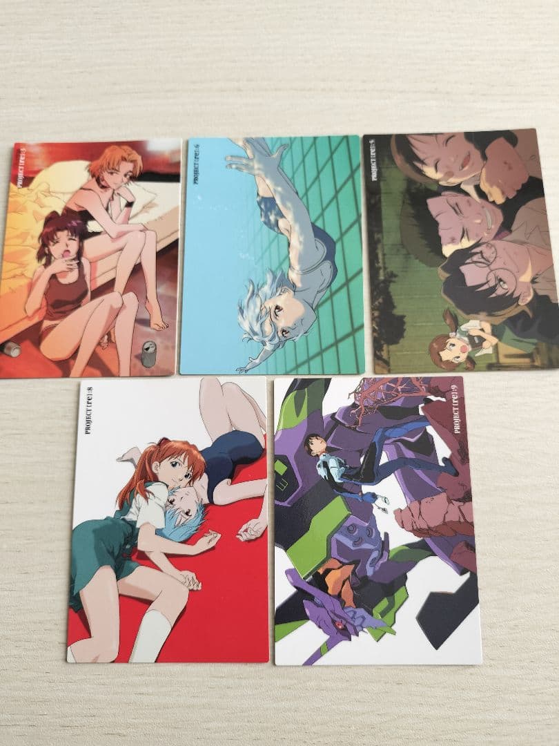 エヴァ カードダスマスターズ第4集 26枚 古いカード 2003