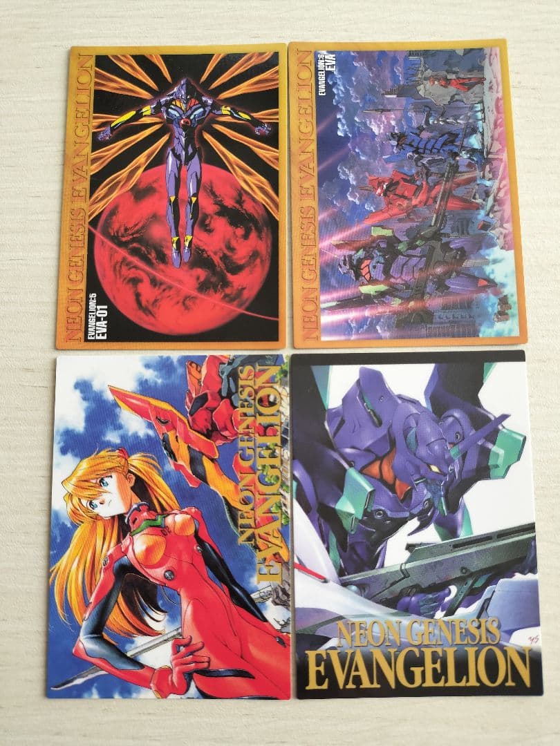 エヴァ カードダスマスターズ第4集 26枚 古いカード 2003