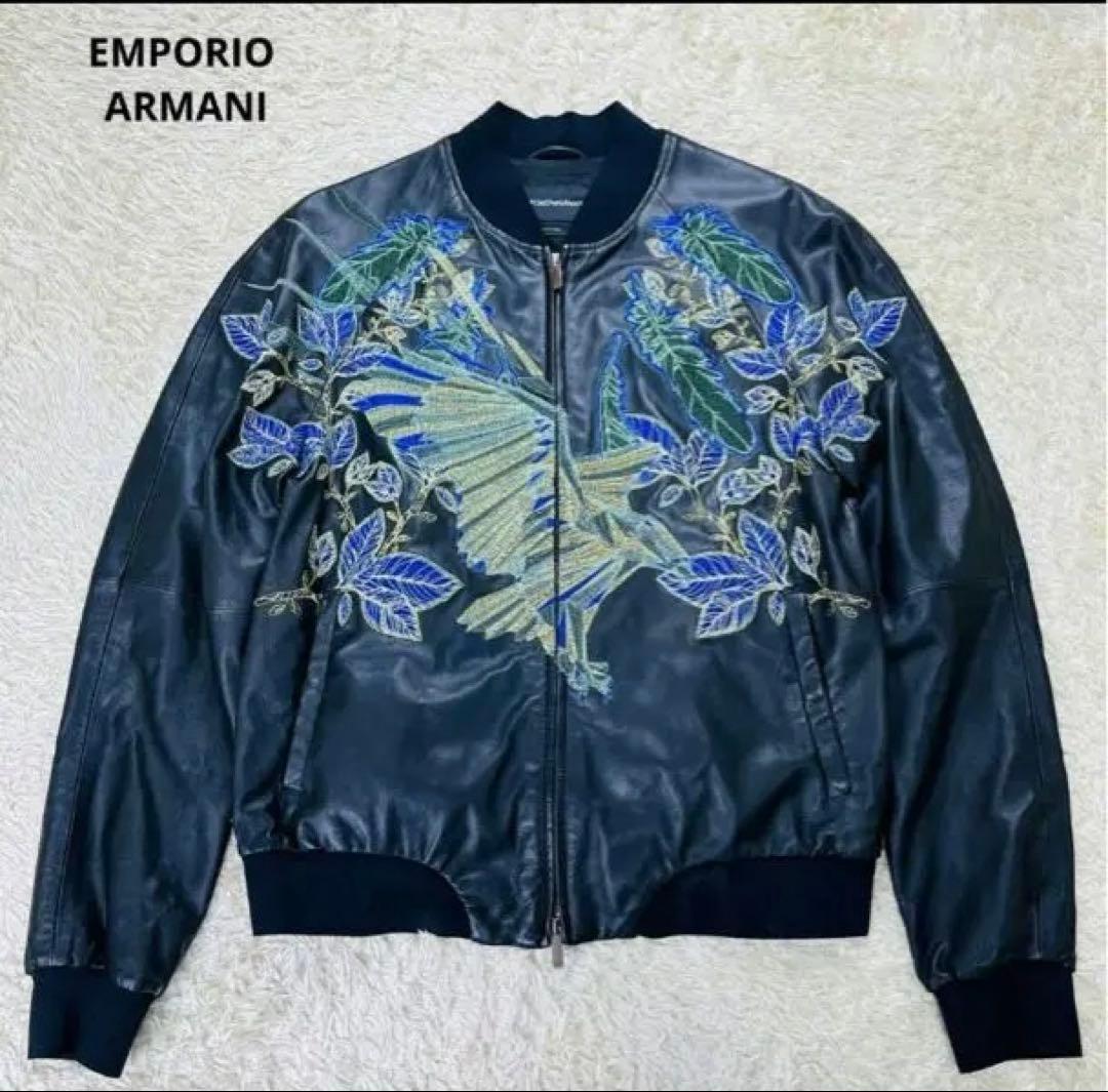 最終値下げ‼︎GACKTさん着用モデル！エンポリオ アルマーニ - メルカリ