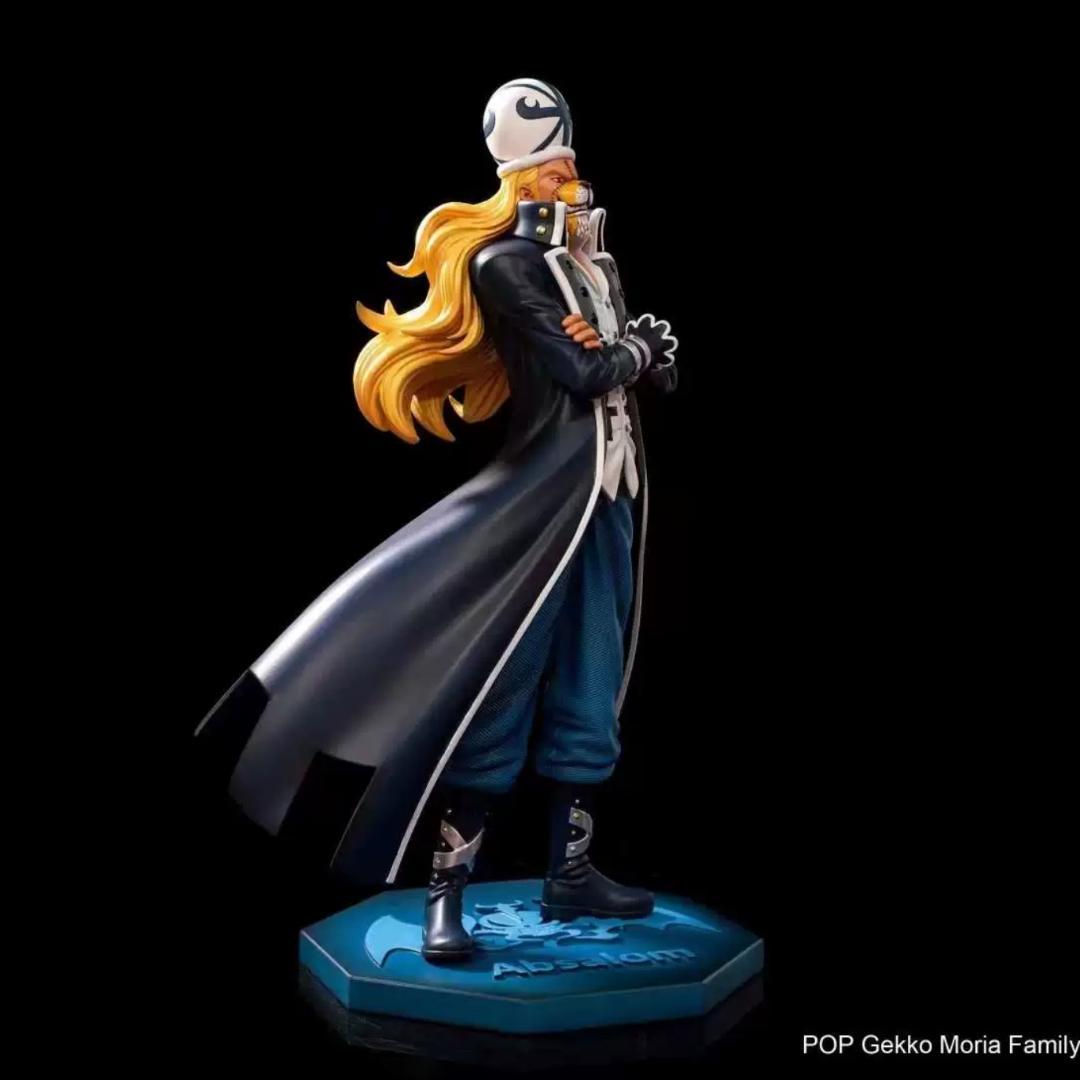 ワンピース 墓場のアブサロム フィギュア ガレージキット 塗装済み完成品