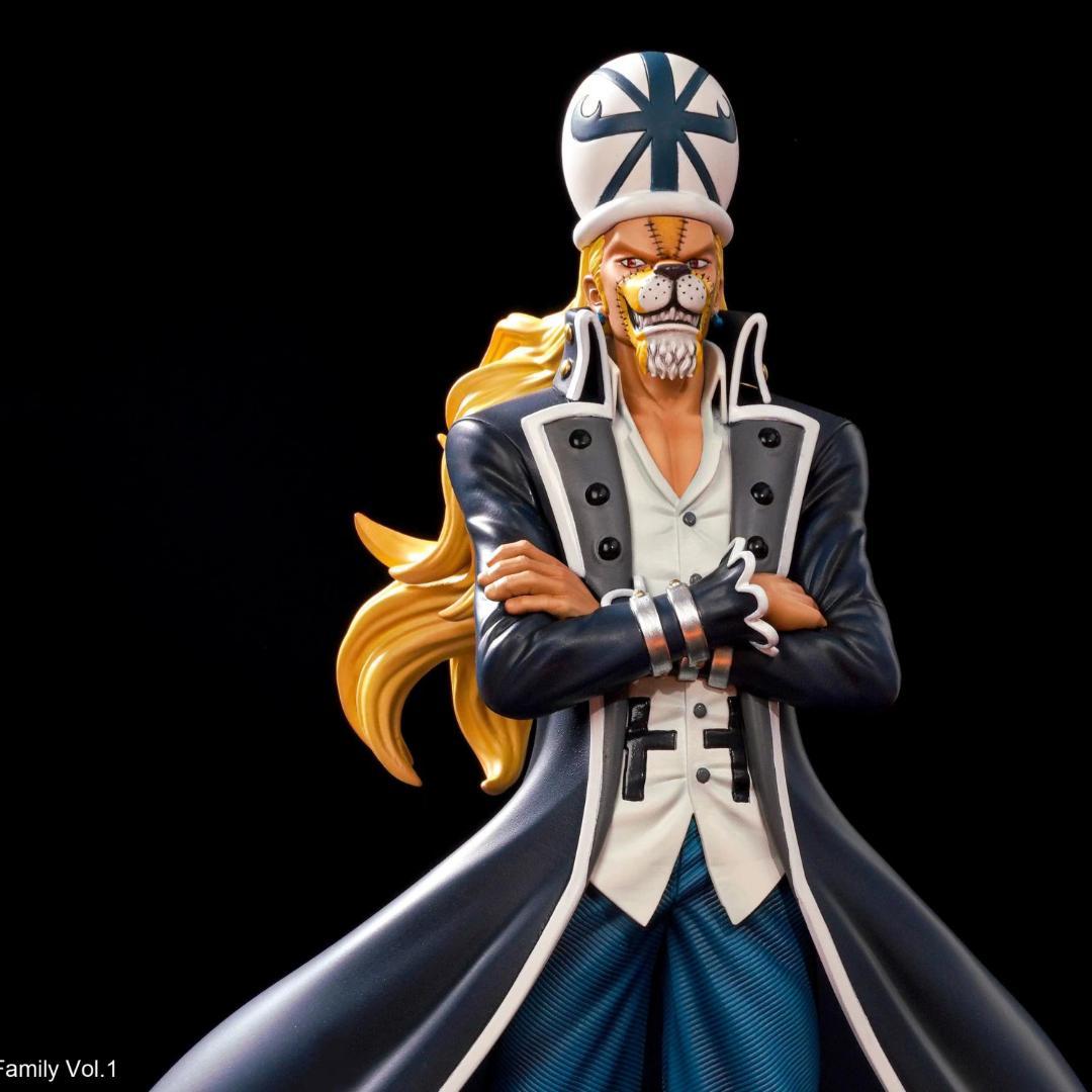 ワンピース 墓場のアブサロム フィギュア ガレージキット 塗装済み完成品