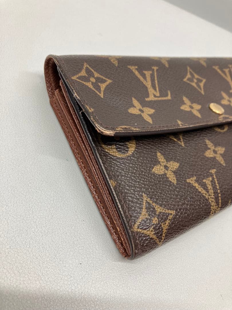 C0203） ルイヴィトン ポルトフォイユ・サラ 長財布 モノグラム