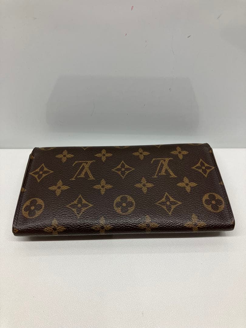C0203） ルイヴィトン ポルトフォイユ・サラ 長財布 モノグラム