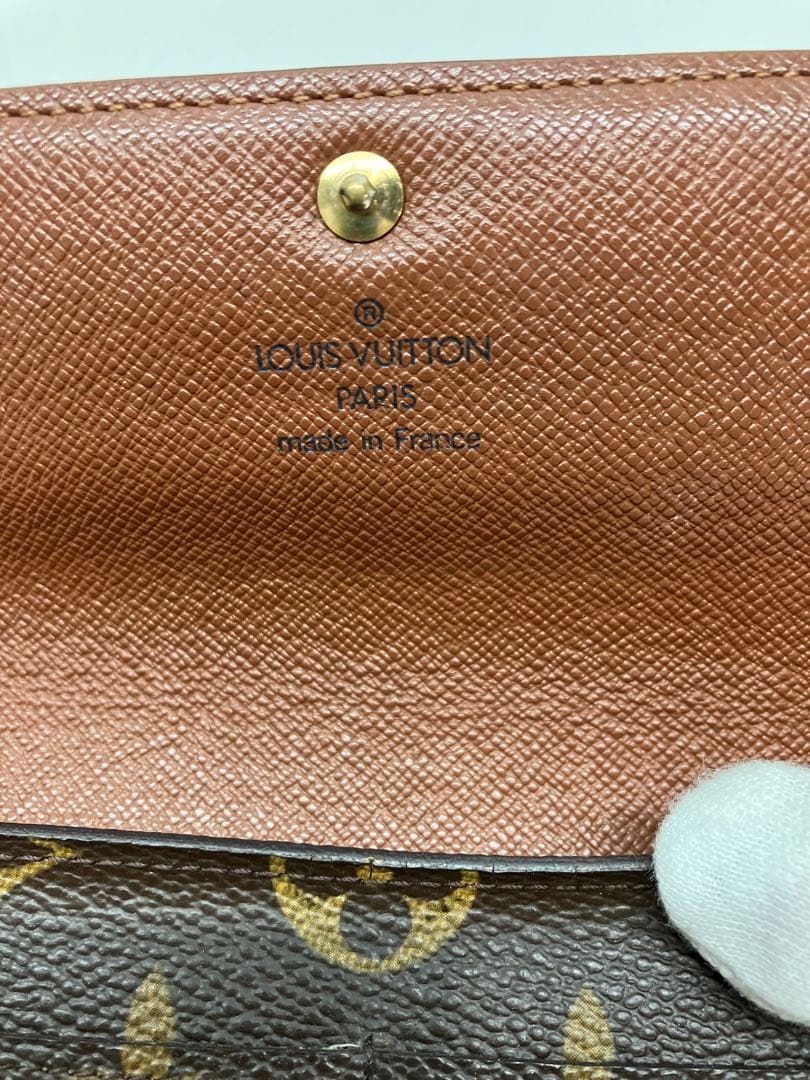 C0203） ルイヴィトン ポルトフォイユ・サラ 長財布 モノグラム