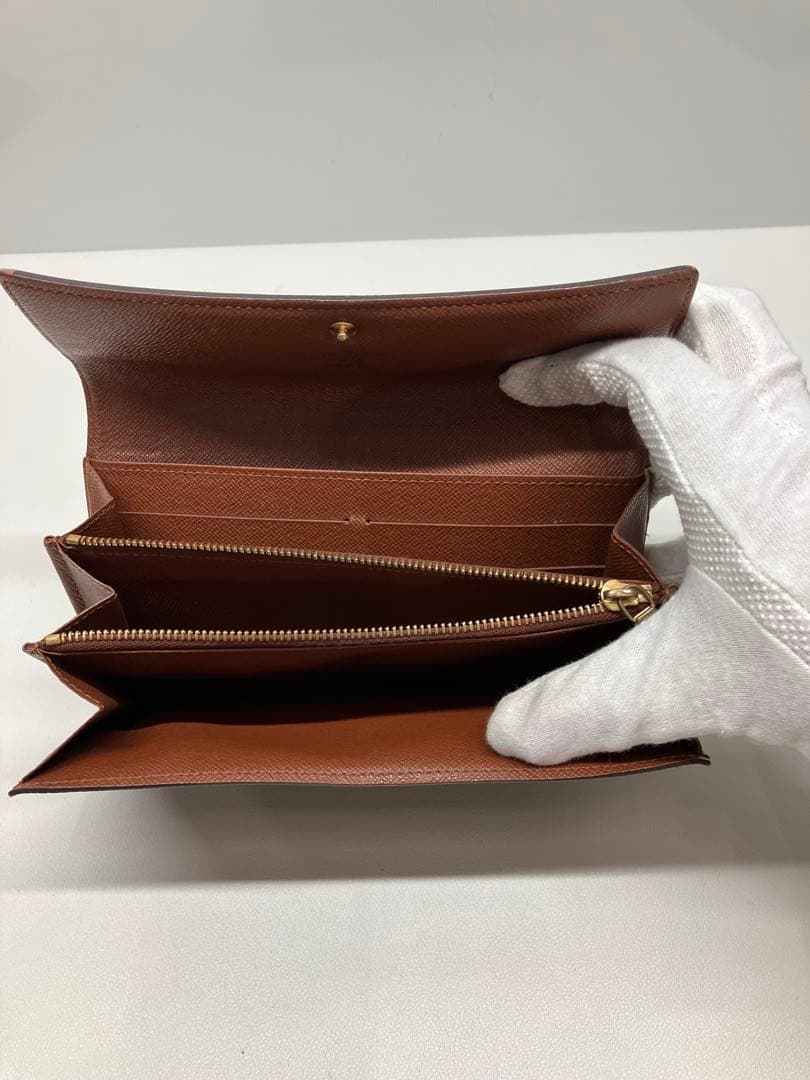 C0203） ルイヴィトン ポルトフォイユ・サラ 長財布 モノグラム