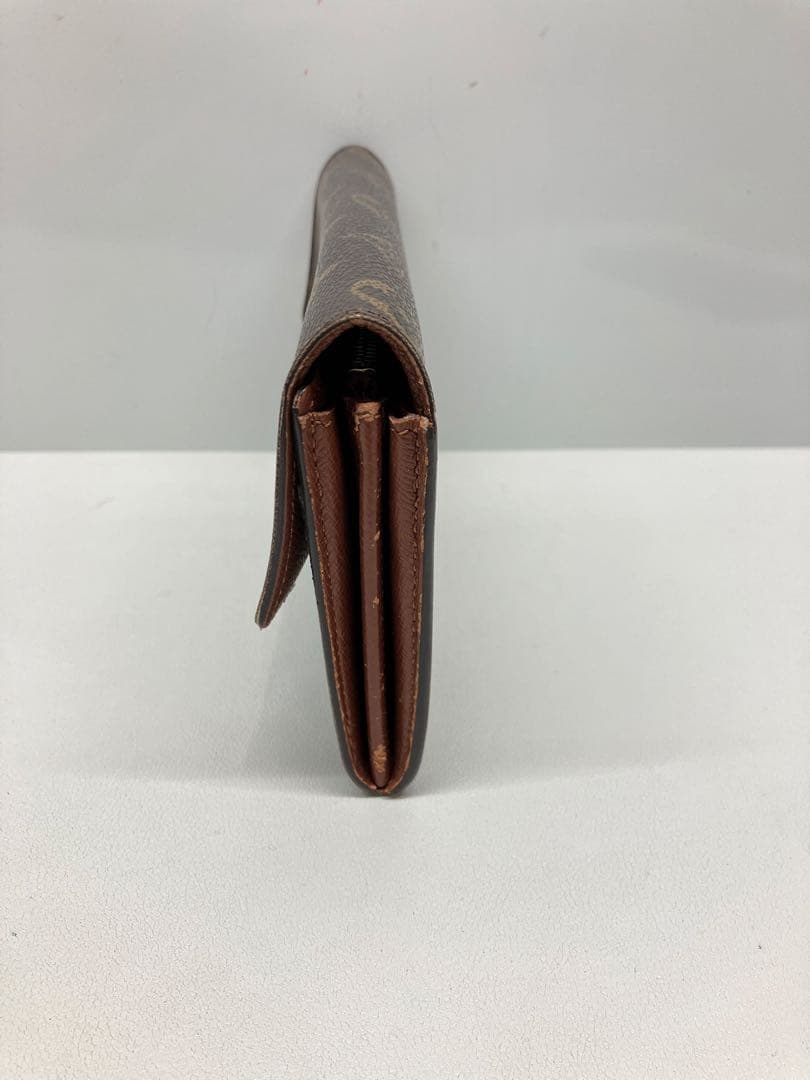 C0203） ルイヴィトン ポルトフォイユ・サラ 長財布 モノグラム