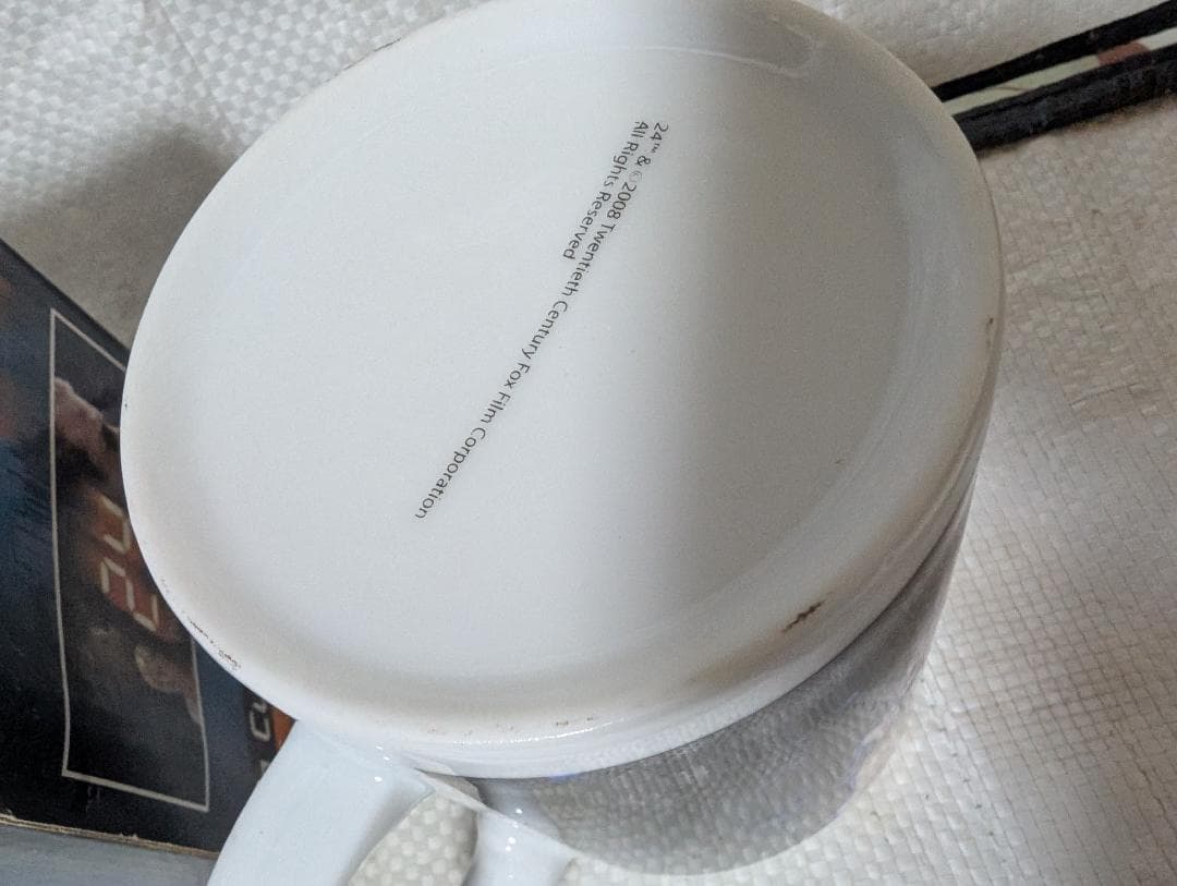 希少 24 TWENTY FOUR マグカップ ジャック・バウアー