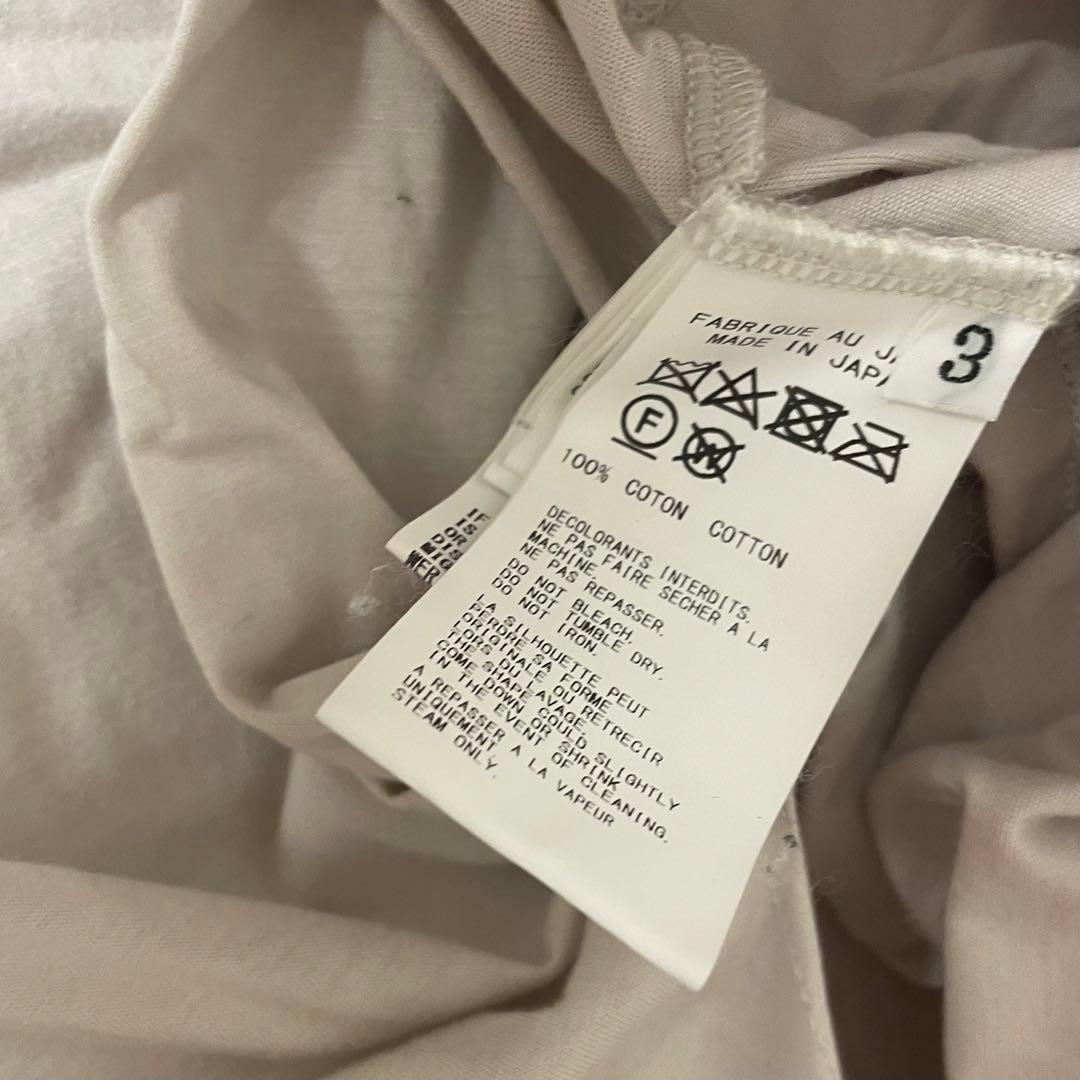 ヨウジヤマモト サイト Tシャツ×3 yohji yamamoto syte