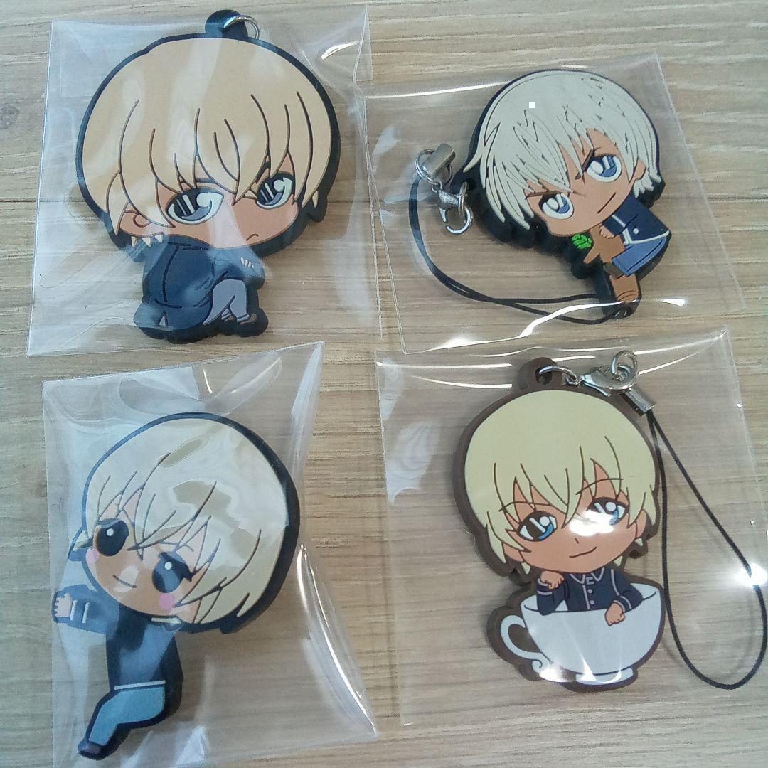 安室透 降谷零 バーボン ハロ 名探偵コナン キーホルダー コースター大量37個