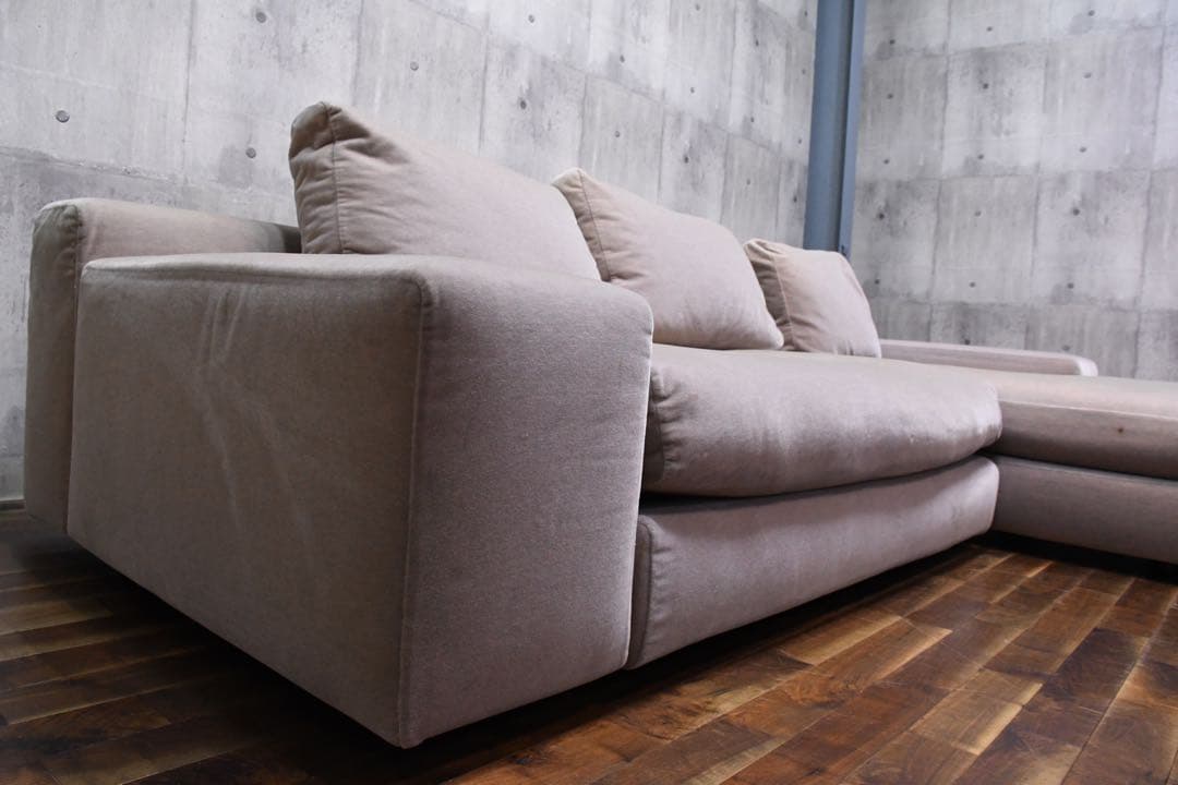 ECK51 arflex アルフレックス ガーレ カウチソファ 294万 ソフト