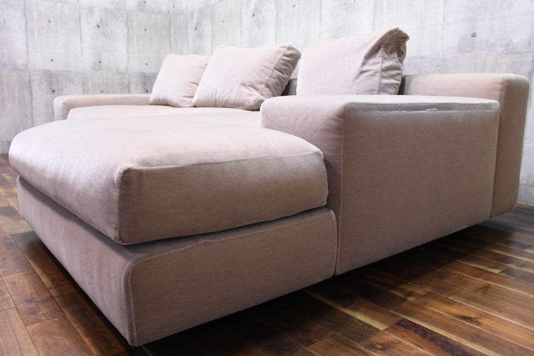 ECK51 arflex アルフレックス ガーレ カウチソファ 294万 ソフト