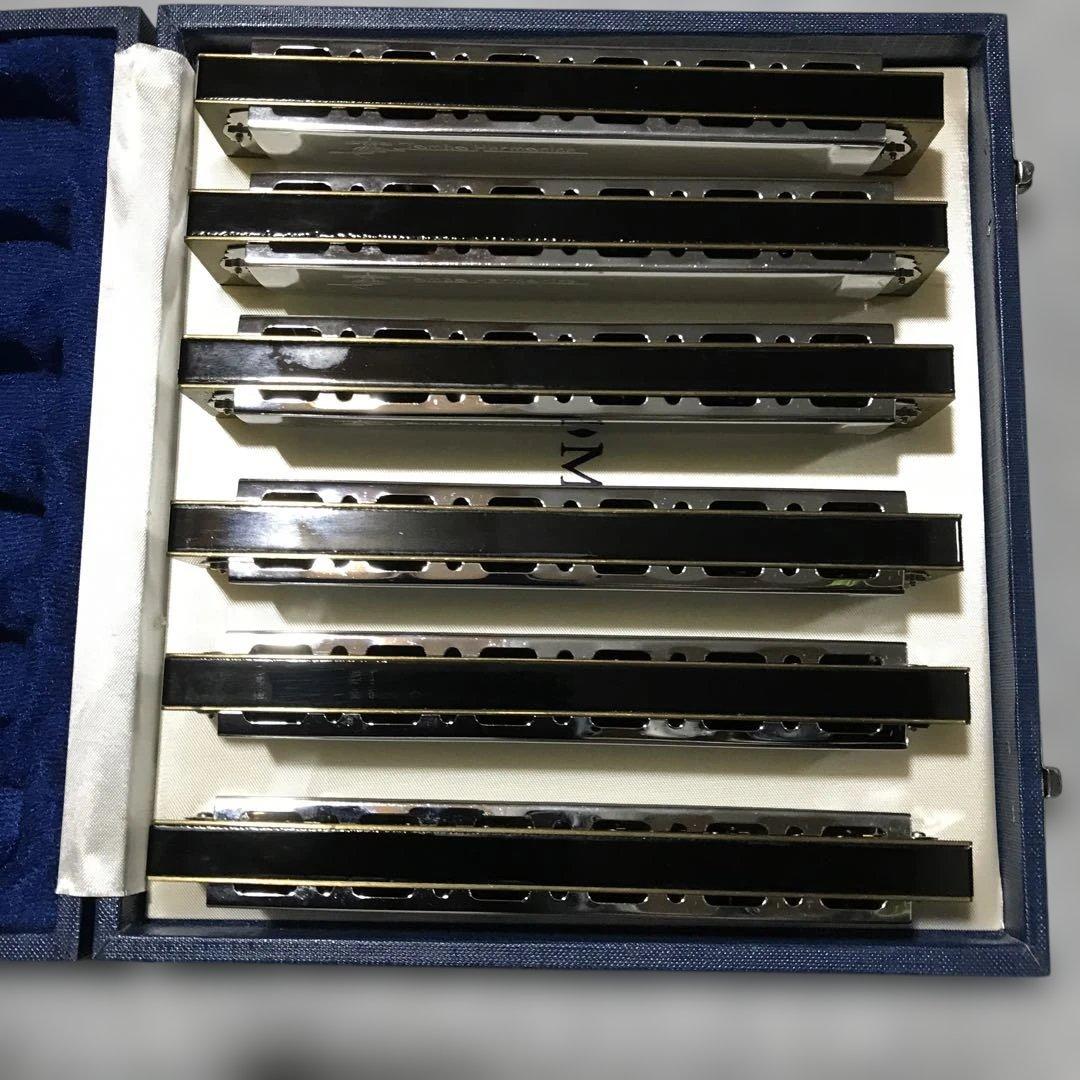 トンボ ハーモニカ TOMBO BAND Deluxe 21TONES ケース付