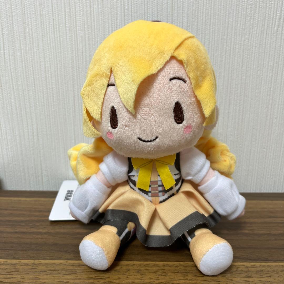 劇場版 魔法少女まどか☆マギカ まどマギ ふわぷちぬいぐるみ 巴マミ