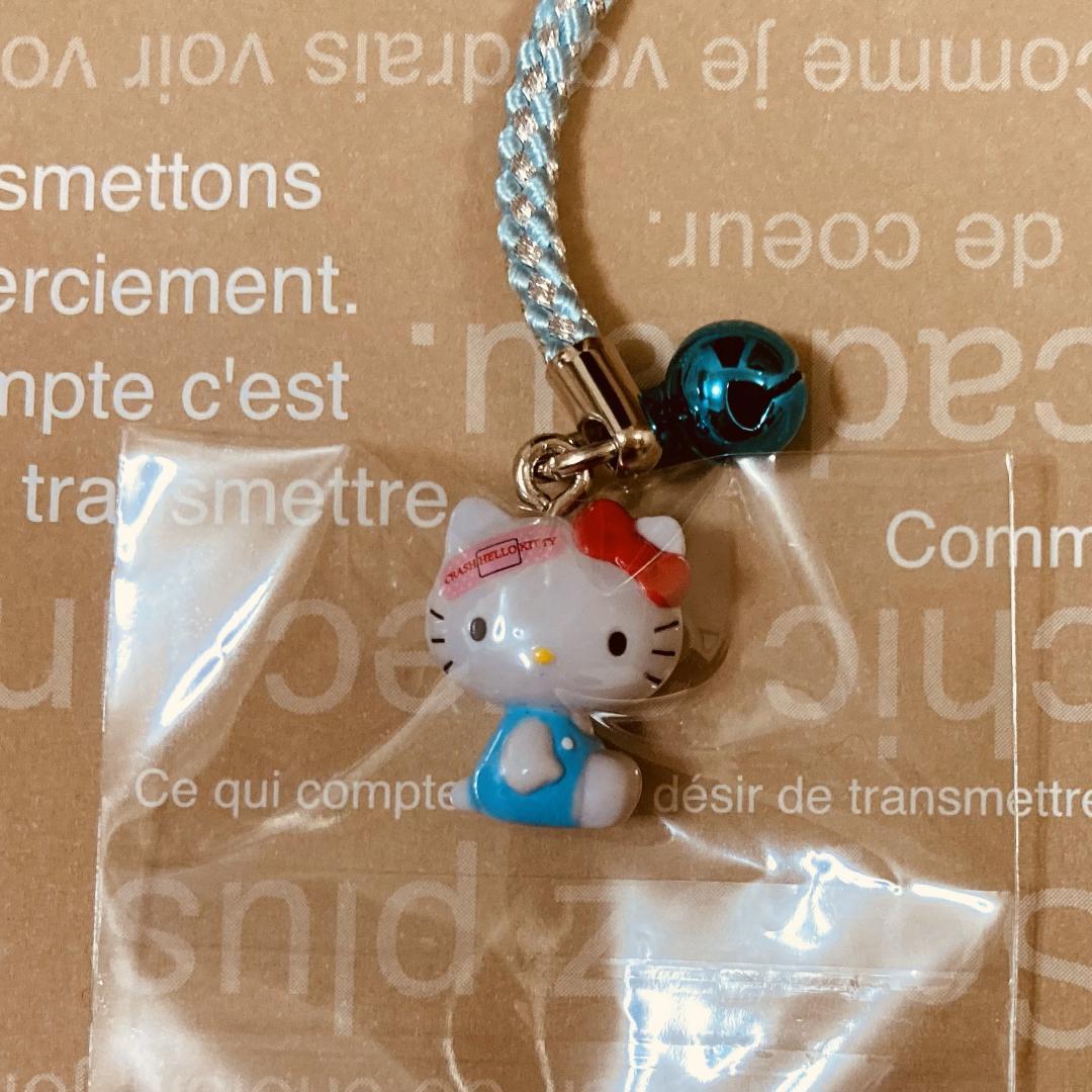 ☆ハローキティ☆CRASH HELLO KITTY クラッシュ 根付け☆K328