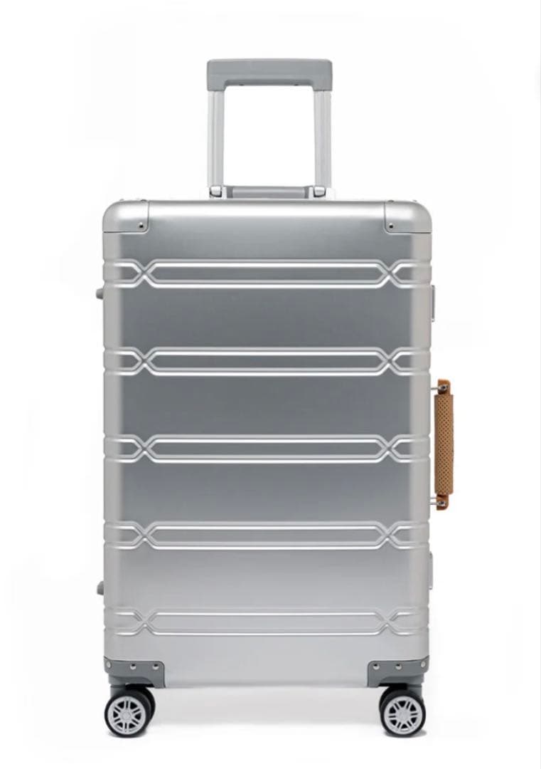 MUTA MARINE アルミニウムTSA付きスーツケース60L - メルカリ