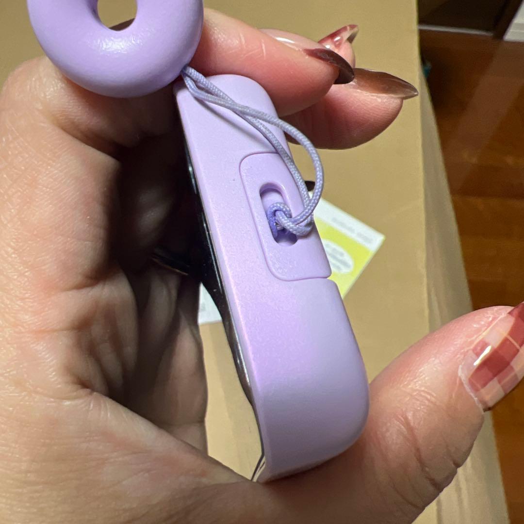 docomo KY-41C ラベンダー ミッキーマウスデザインケース付き