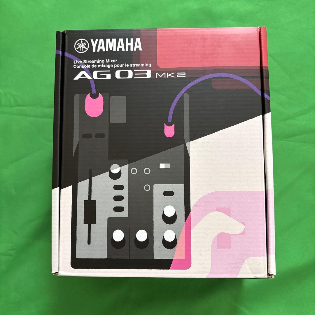 YAMAHA AG03 MK2 オーディオインターフェイス