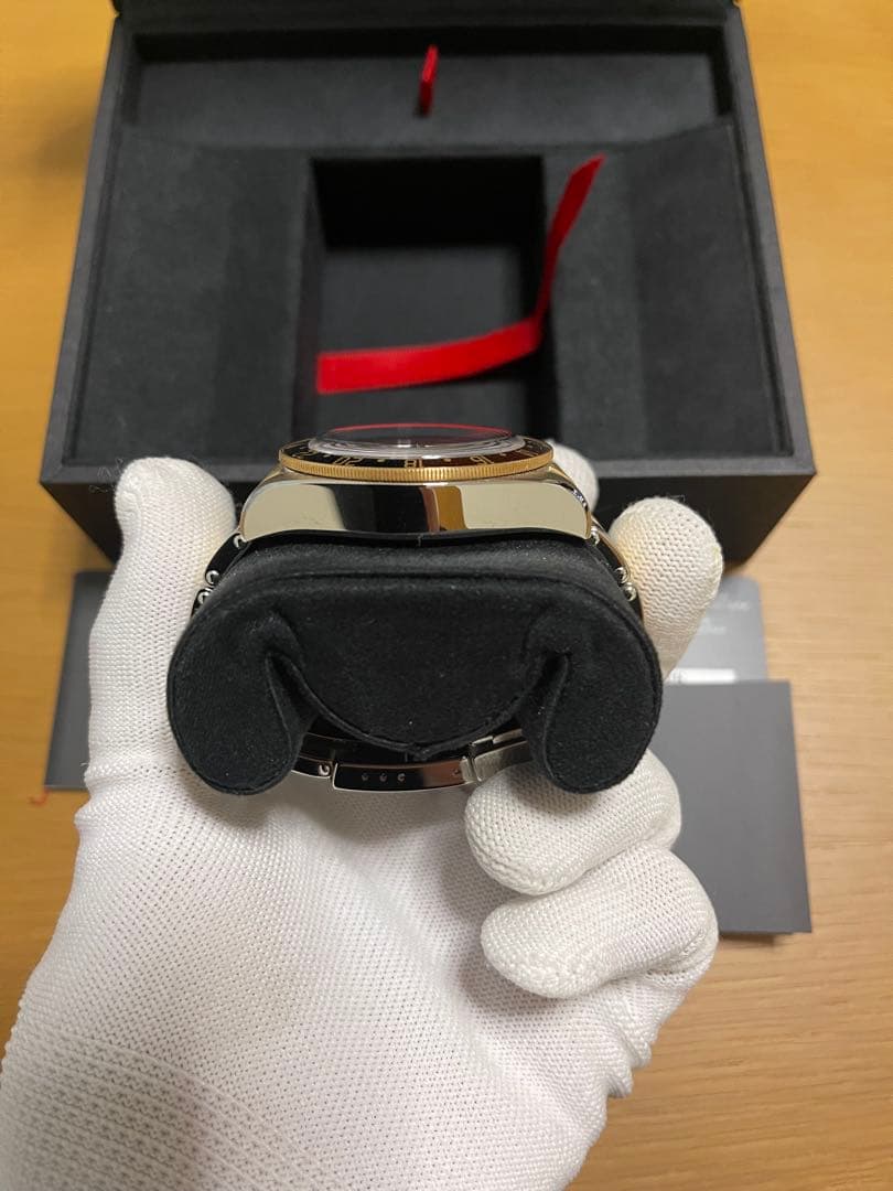 TUDOR ブラックベイGMT S&G