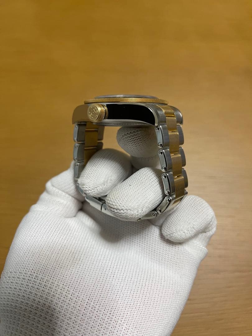 TUDOR ブラックベイGMT S&G