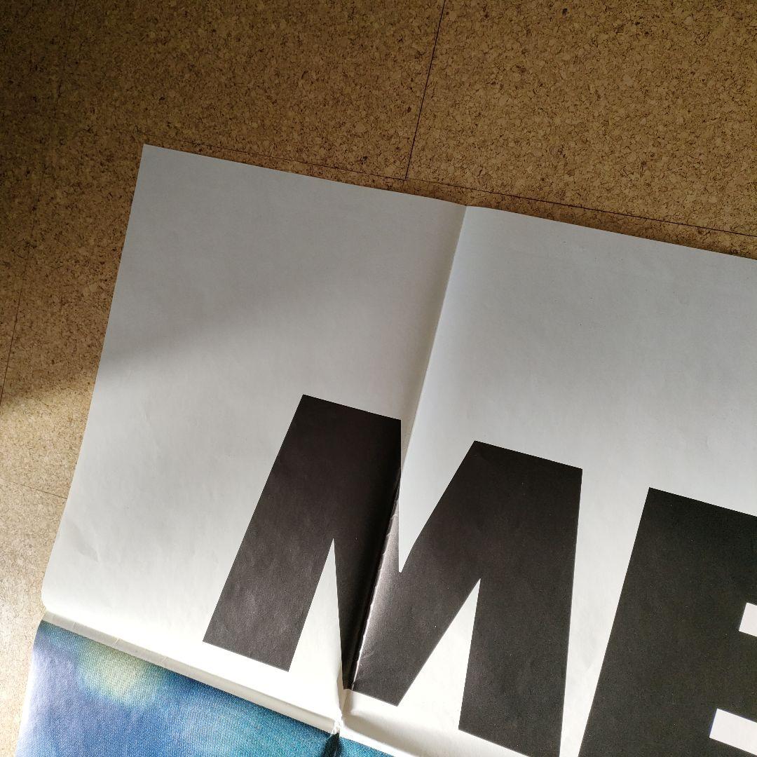 映画「レオン」別バージョンポスター 本国フランス版メトロサイズ