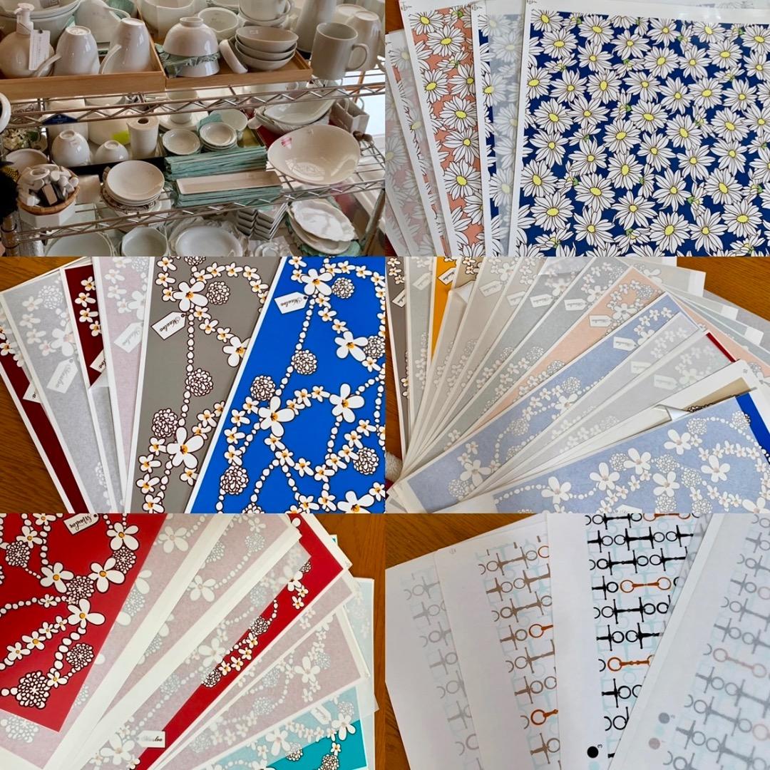 デザイン転写紙多数