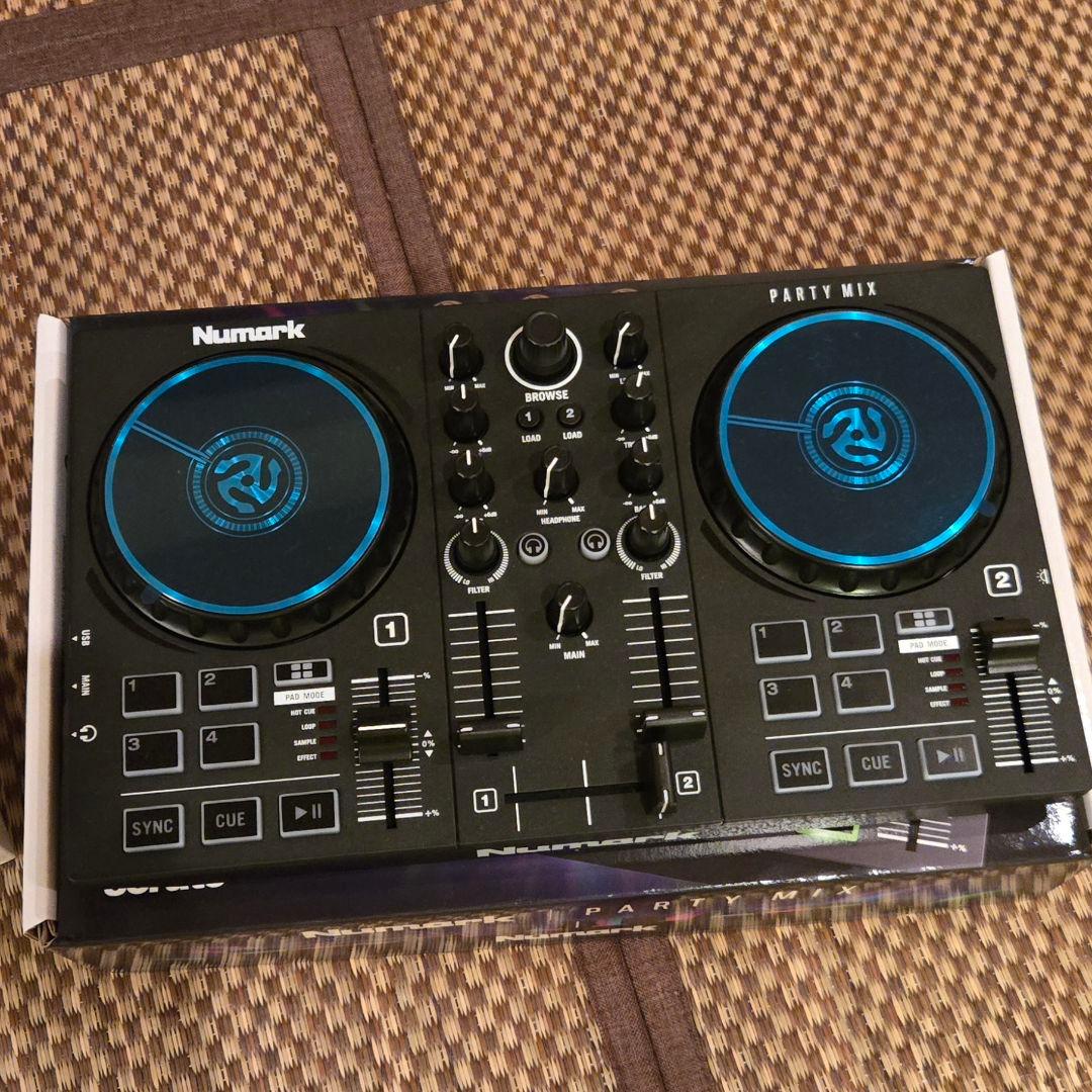 Numark Party Mix & HF175 ヘッドフォンセット DJ