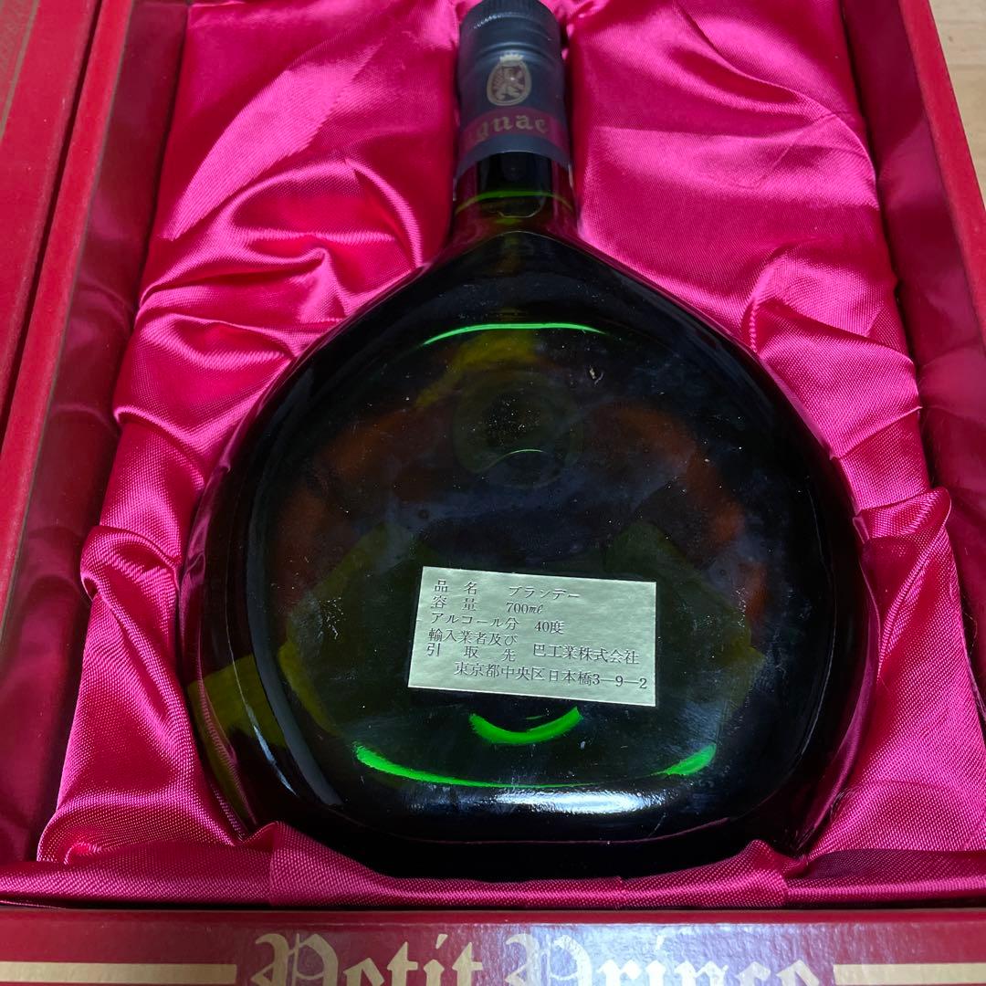 最終お値下げ【未開封】Petit Prince ブランデー - メルカリ