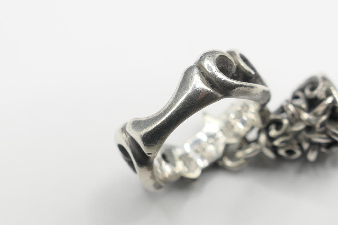 美品　7号　ディールデザイン　フリック　ベル　リング　指輪