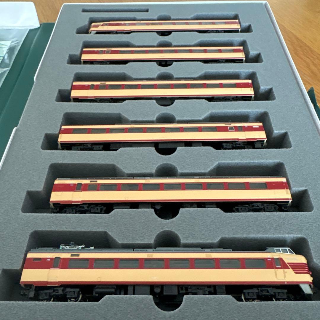 【新品】KATO 10-1327 781系 6両セット⑥付属品未使用