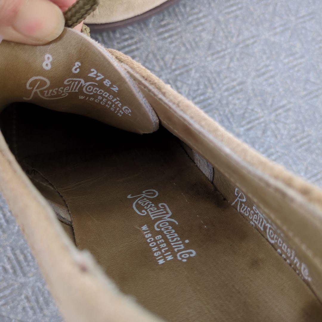 Russell Moccasin ラッセルモカシン 2782