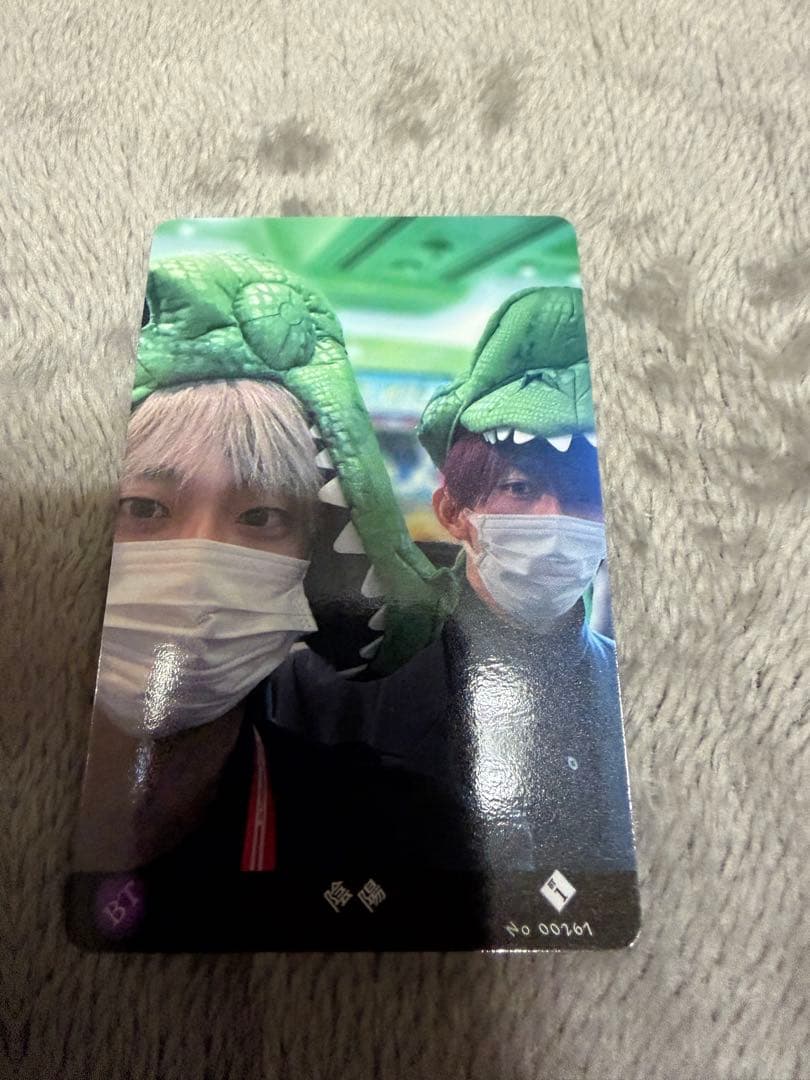 超特急 リョウガ(船津稜雅) RYOGA THE CARD トレカ アロハ 陰陽 - メルカリ