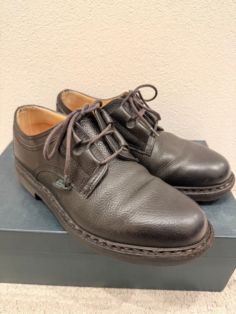 【レアモデル】パラブーツ ギリーシューズ 本日発送可