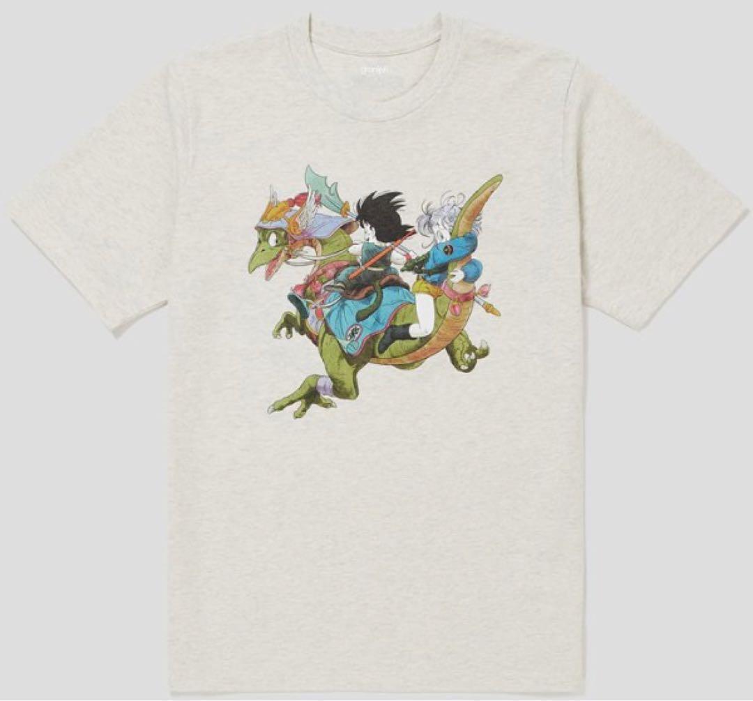 新品未着用 グラニフ ドラゴンボール Tシャツ チャオズ 孫悟空