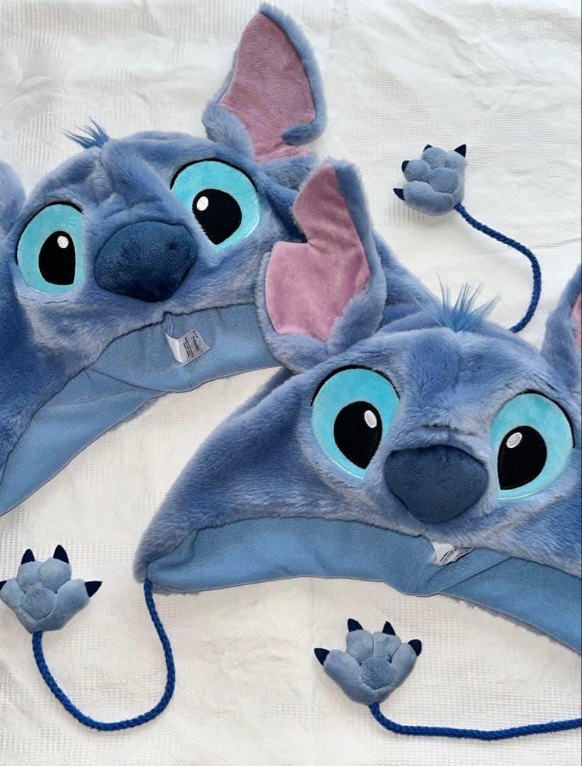 ディズニー スティッチ ファンキャップ 2点セット - メルカリ