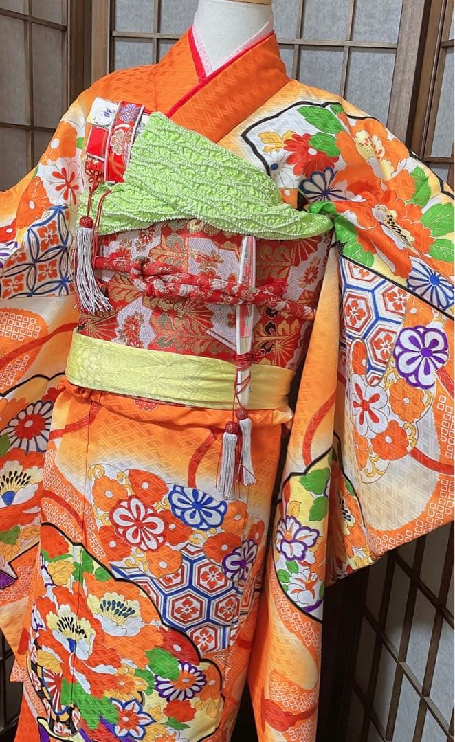 七五三7歳古典柄フルセット