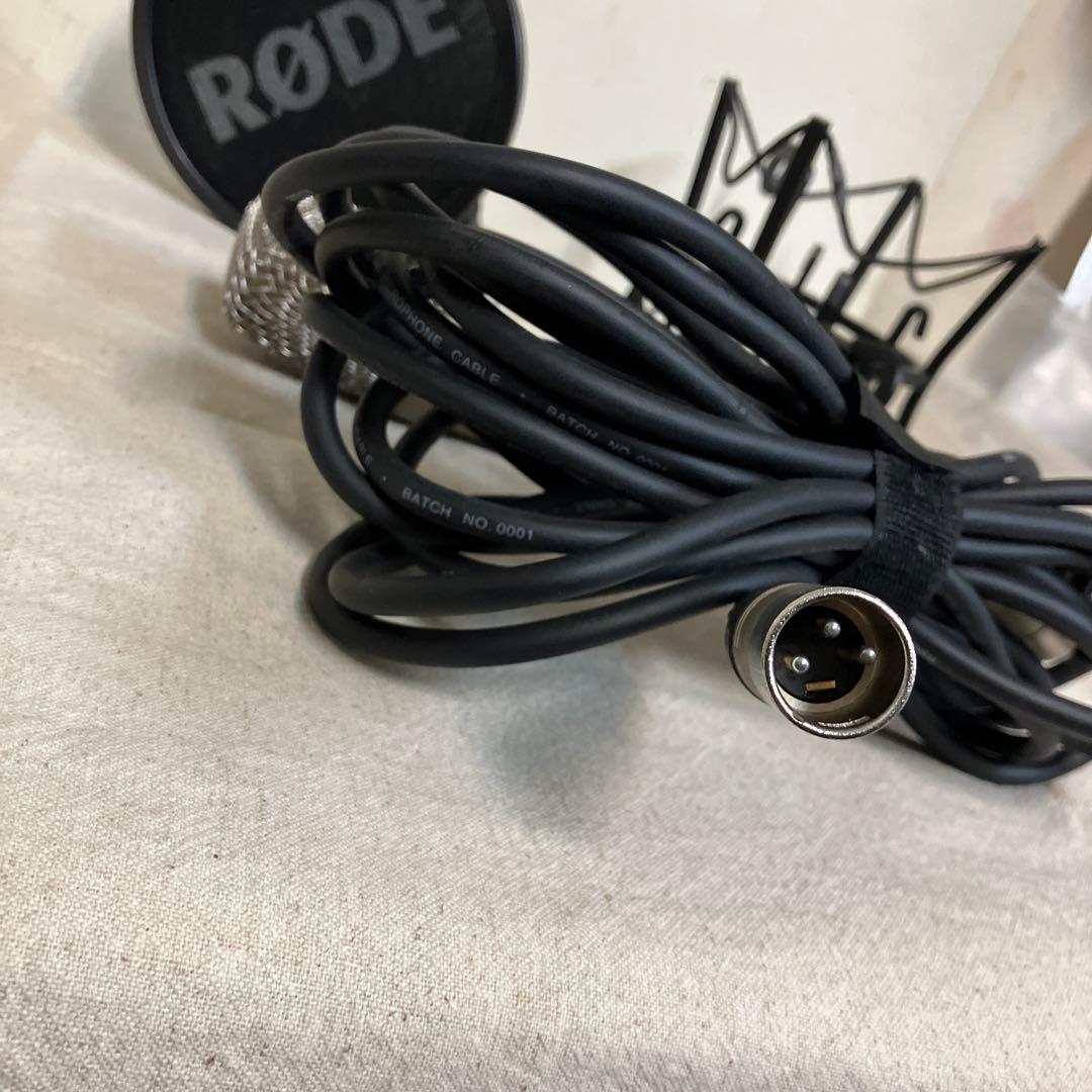 RØDE NT1-A コンデンサーマイク　ショックマウント　ポップシールド