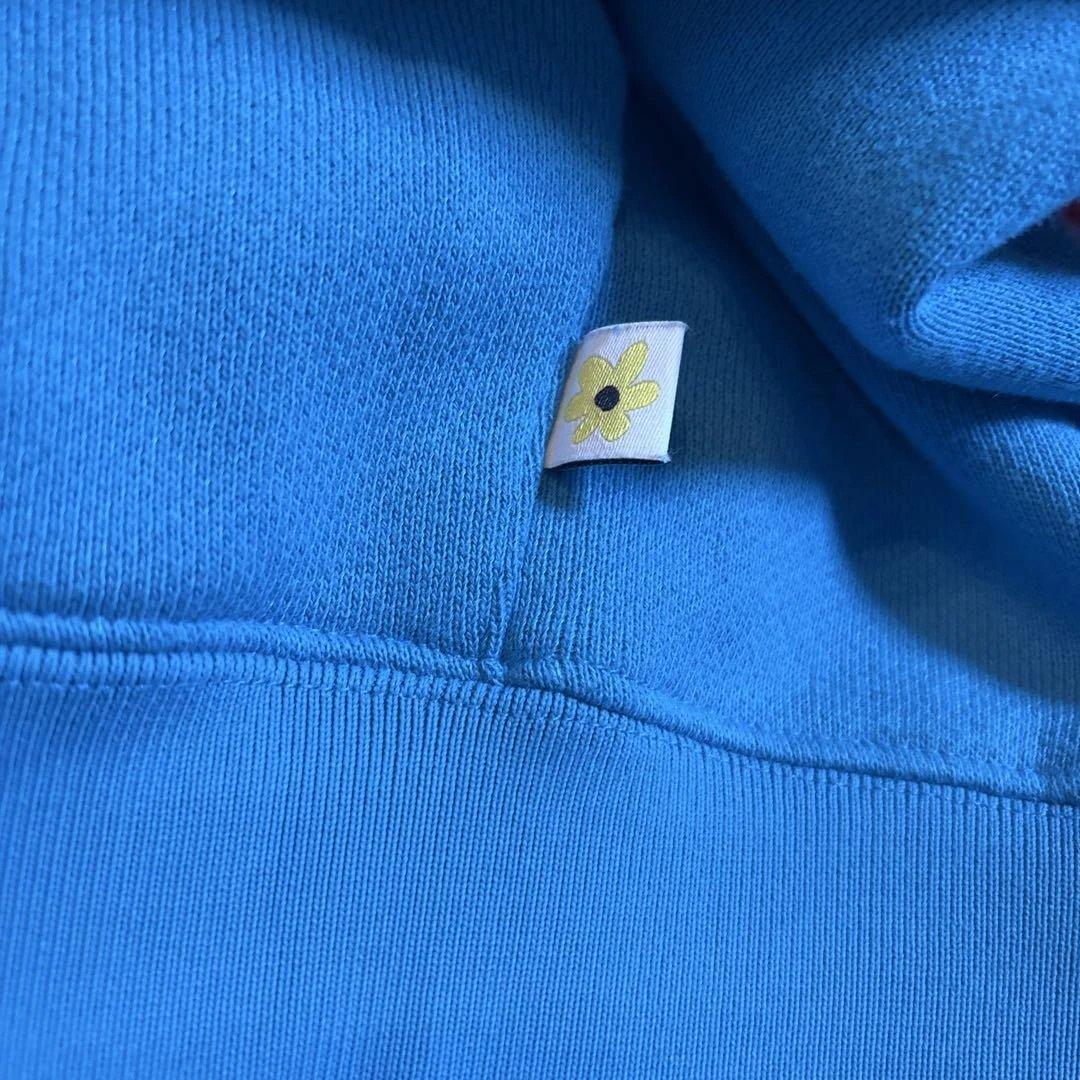 ナップタイム naptime. Nissy 西島隆弘 スウェット パーカー 青 - メルカリ