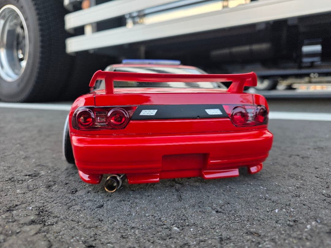 パンドラRC　東北仕様180SX　製作済み新品ラジコンホディ　箱付