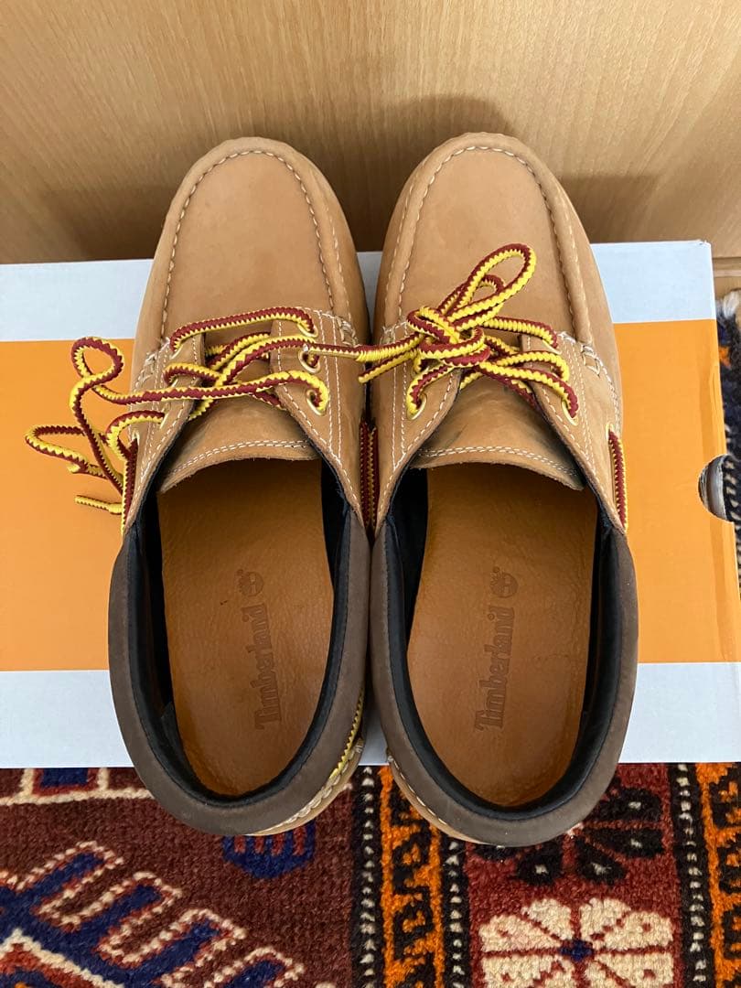 靴 Timberland 3EYE Wheat us8