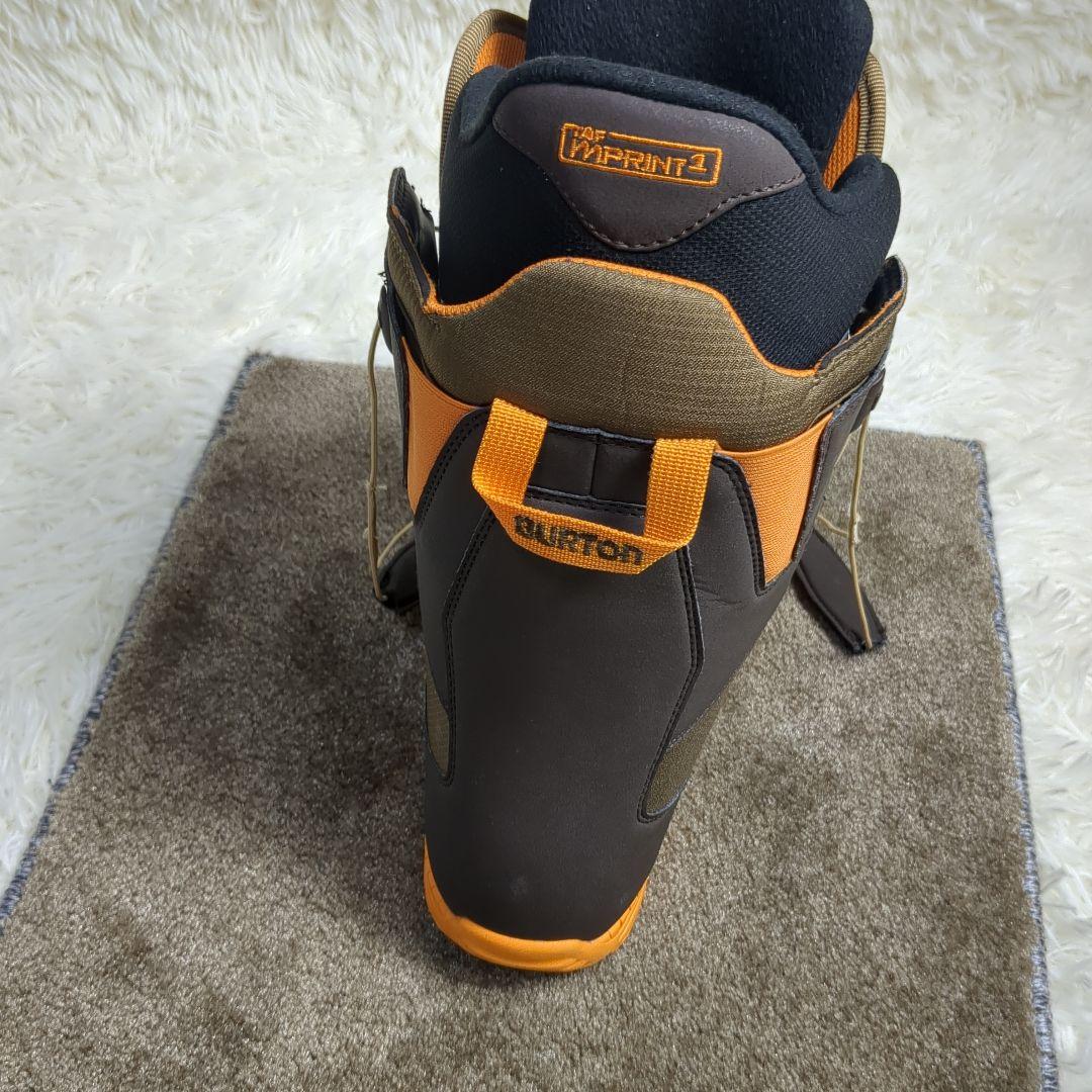 【美品✨BURTON✨25】MOTO スノーボード ブーツ asian fit