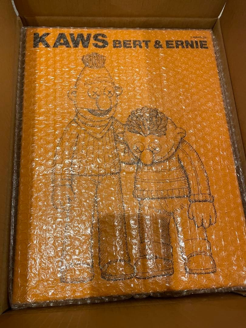 【完売品】KAWS sesame street フルセット　フィギュア