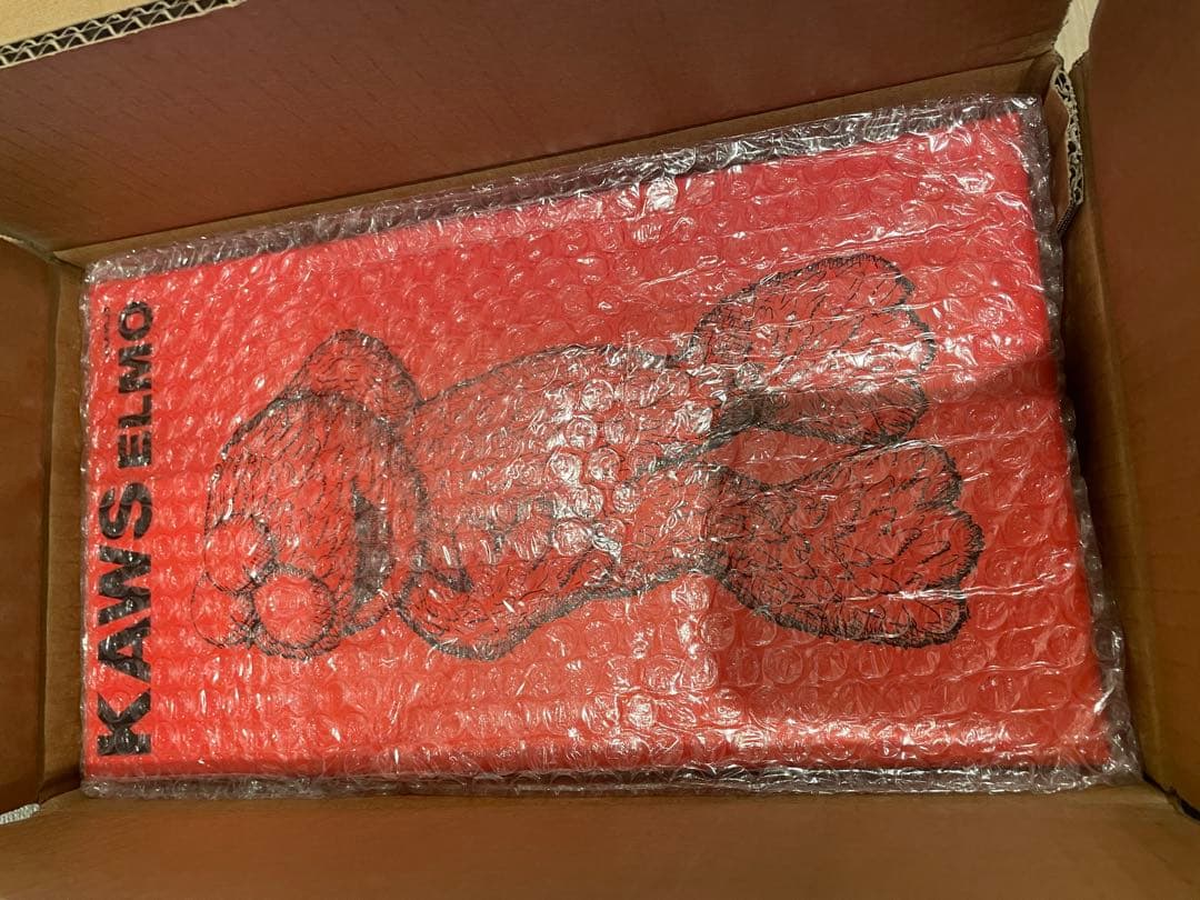 【完売品】KAWS sesame street フルセット　フィギュア