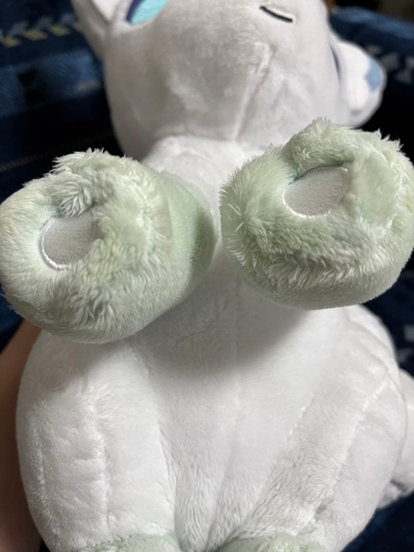 アローラロコン 等身大ぬいぐるみ タカラトミーのアローラロコン