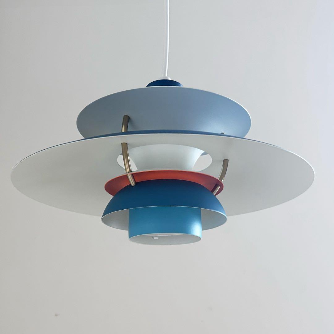 ◎ラスト一点◎ PH リプロダクト ブルーグラデーション 北欧照明 φ50