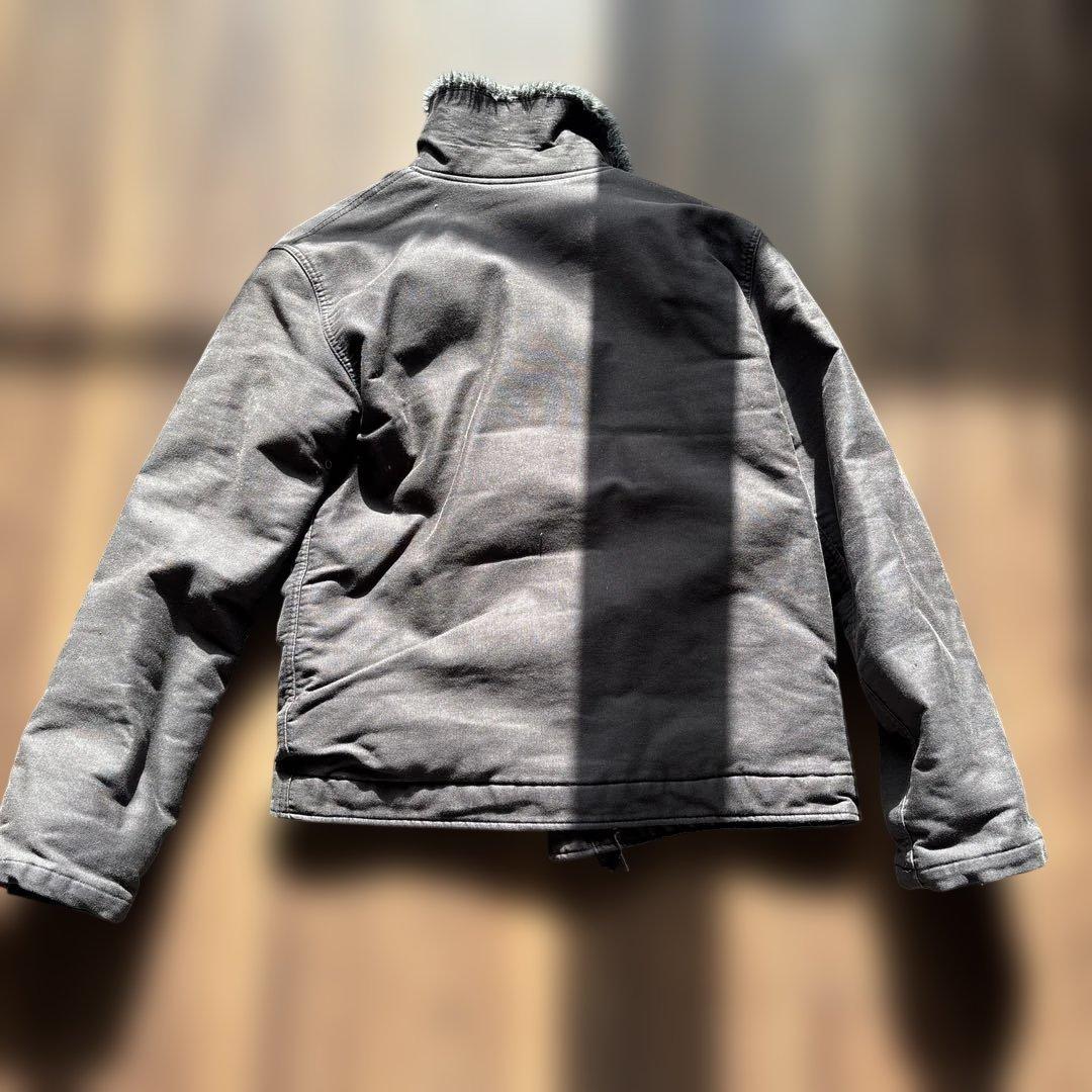 N-1 デッキジャケット　NAVY DEPARTMENT ブラック　サイズS