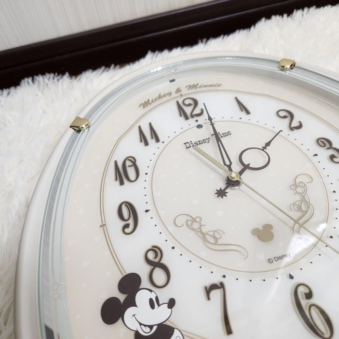 【美品】SEIKO 掛け時計 FW579W ディズニー