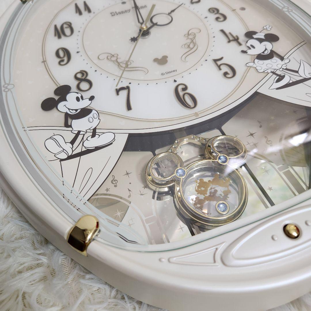 【美品】SEIKO 掛け時計 FW579W ディズニー