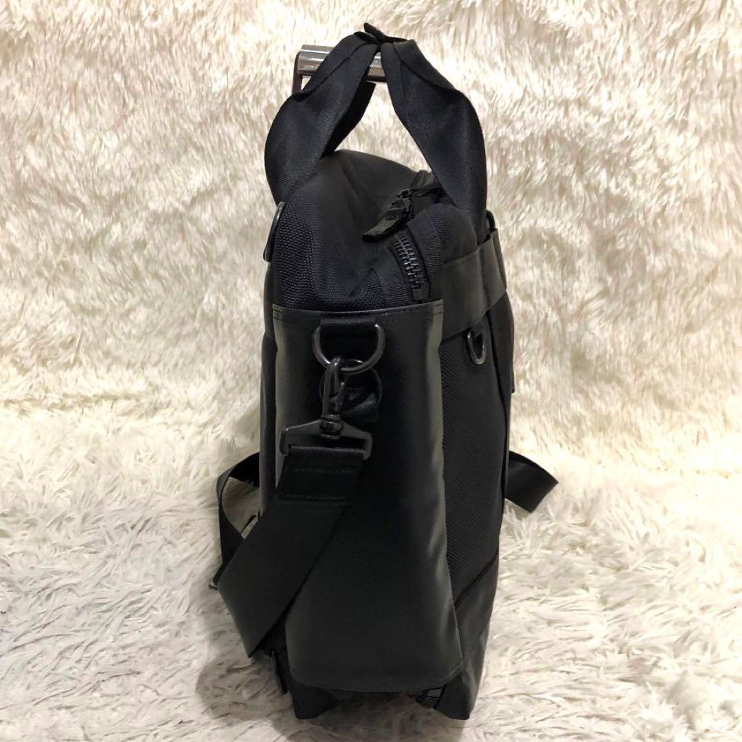 新品同様✨ポーター ヒート　3way ビジネス　ショルダーバッグ リュック　黒