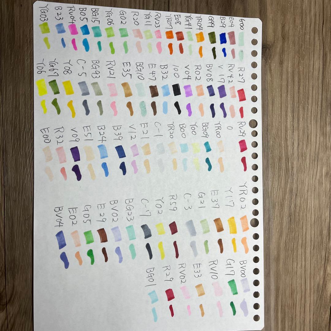 コピック　　コピックチャオ　72色　Aセット